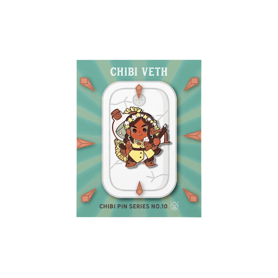 Critical Role Chibi Pin #10 Veth Brenatto