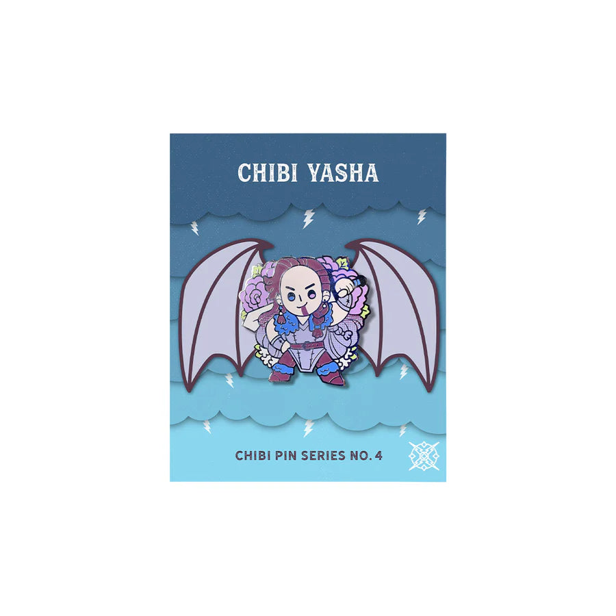 Critical Role Chibi Pin #04 Yasha Nydoorin