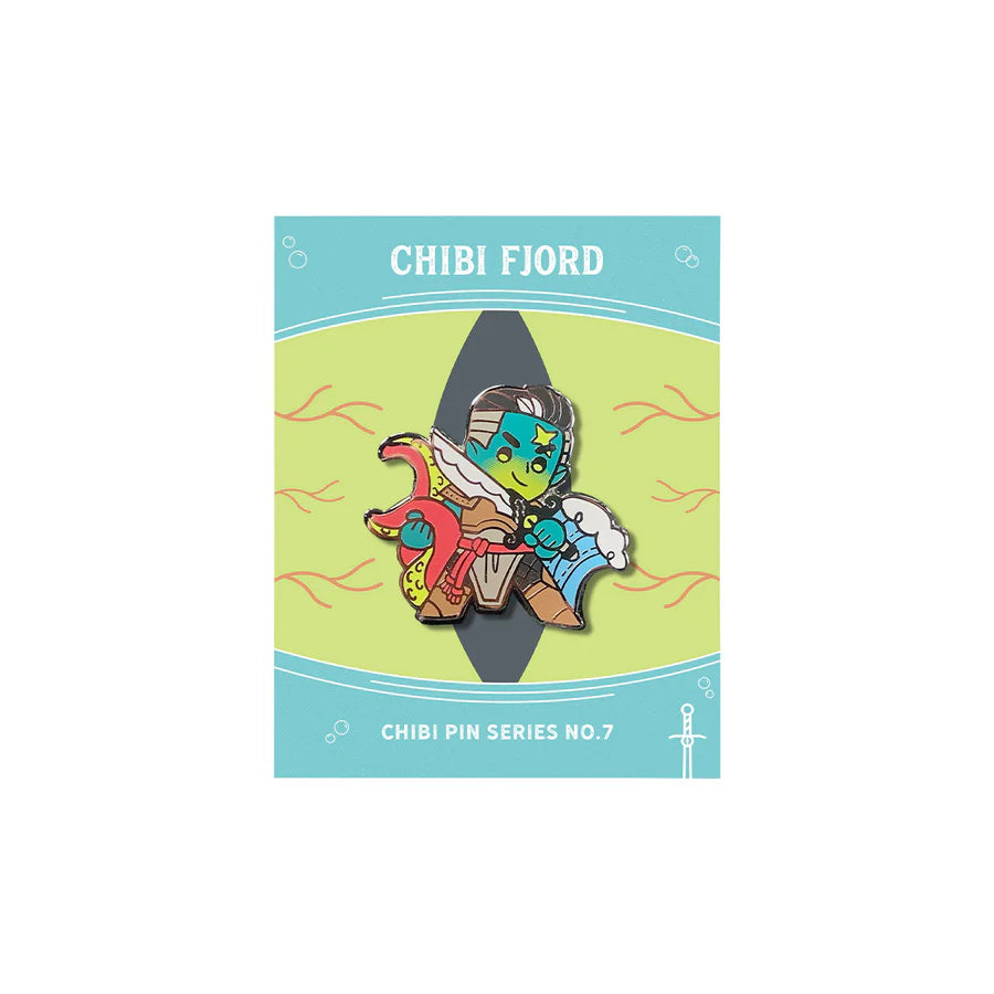Critical Role Chibi Fjord Pin
