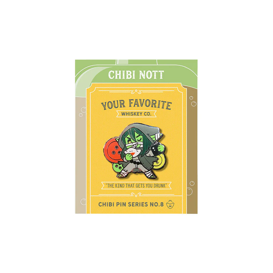 Critical Role Chibi Pin #08 Nott The Brave