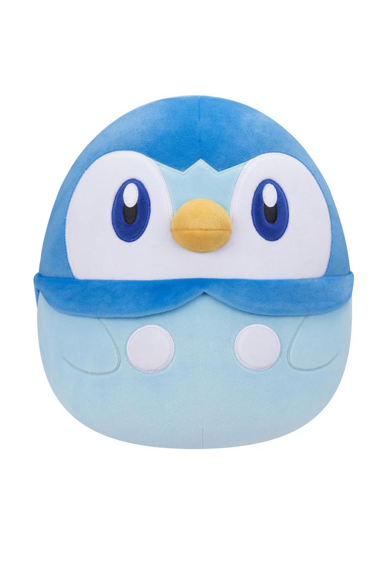 Pokemon Squishmallow 10" Piplup or Pikachu