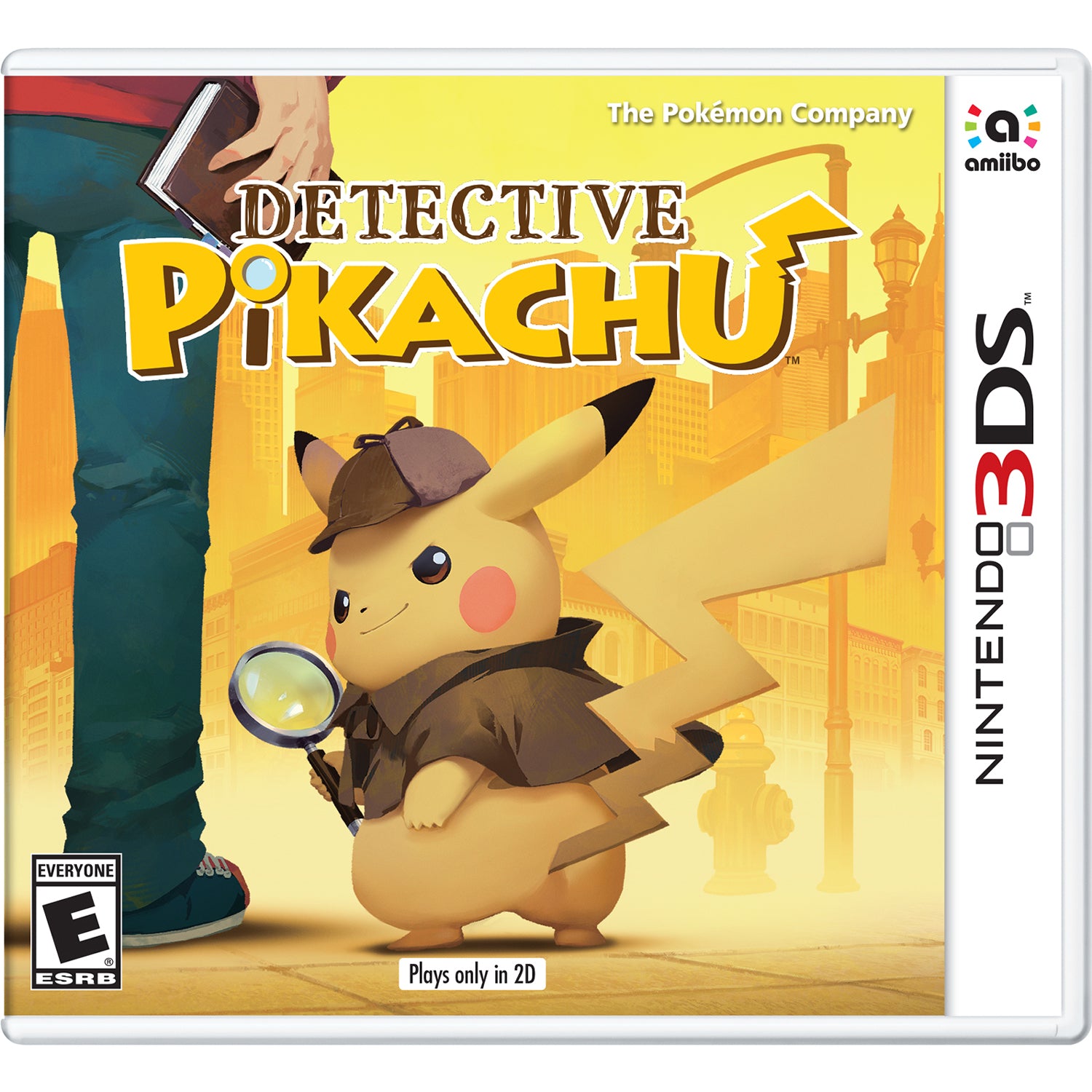 Detective Pikachu (World Edition) (Out Of Print)