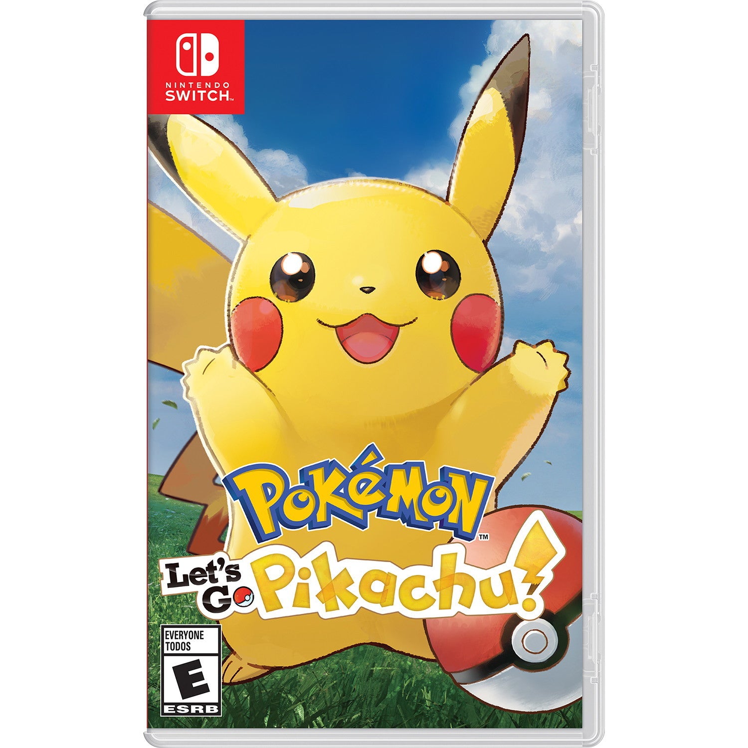Pokemon Let's Go Pikachu