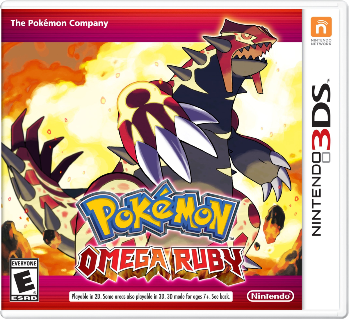 Pokemon Omega Ruby (World Edition) (Out Of Print)