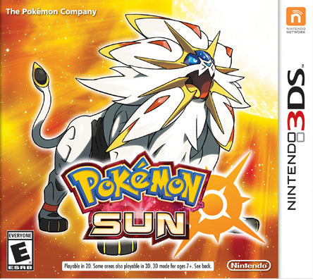 Pokemon Sun (World Edition) (Out Of Print)