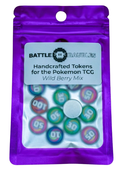Battle Baubles - Pokemon Tokens