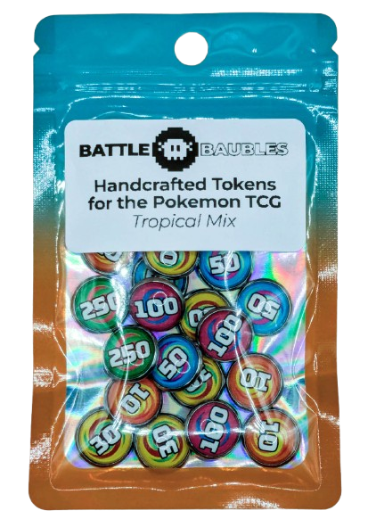 Battle Baubles - Pokemon Tokens