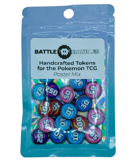 Battle Baubles - Pokemon Tokens