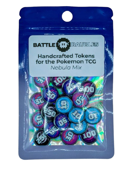 Battle Baubles - Pokemon Tokens