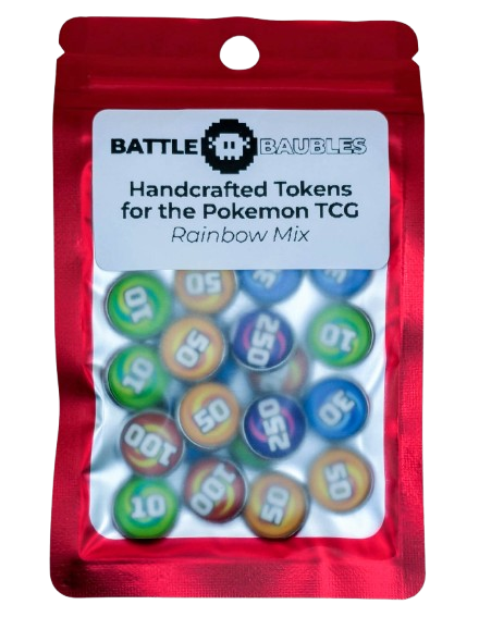 Battle Baubles - Pokemon Tokens