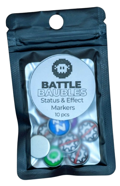 Battle Baubles - Pokemon Status & Effect Markers