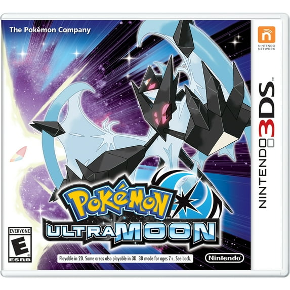 3DS: POKEMON ULTRA MOON (World Edition) (OUT OF PRINT)
