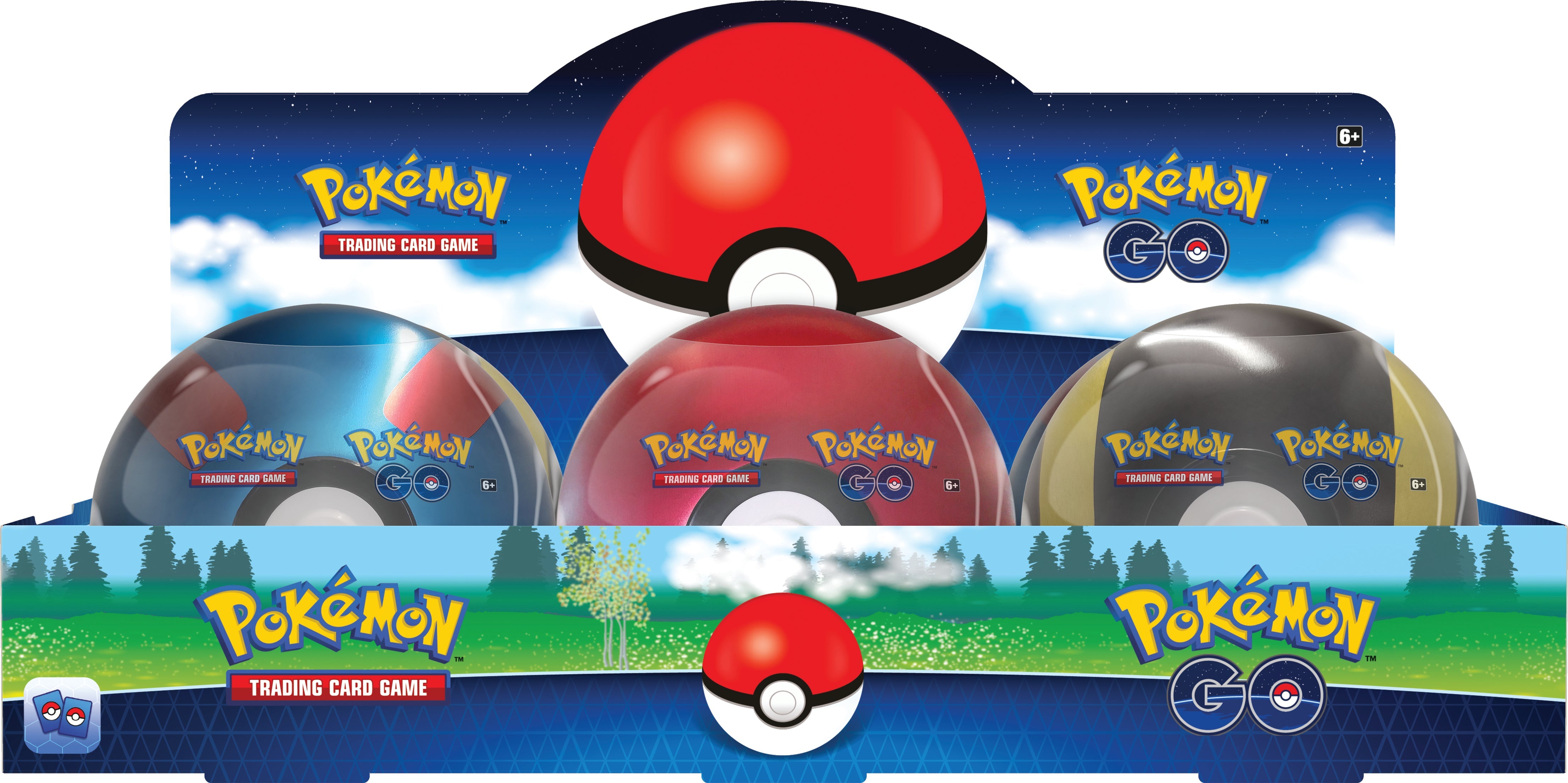 Pokemon GO - Poke Ball Tin