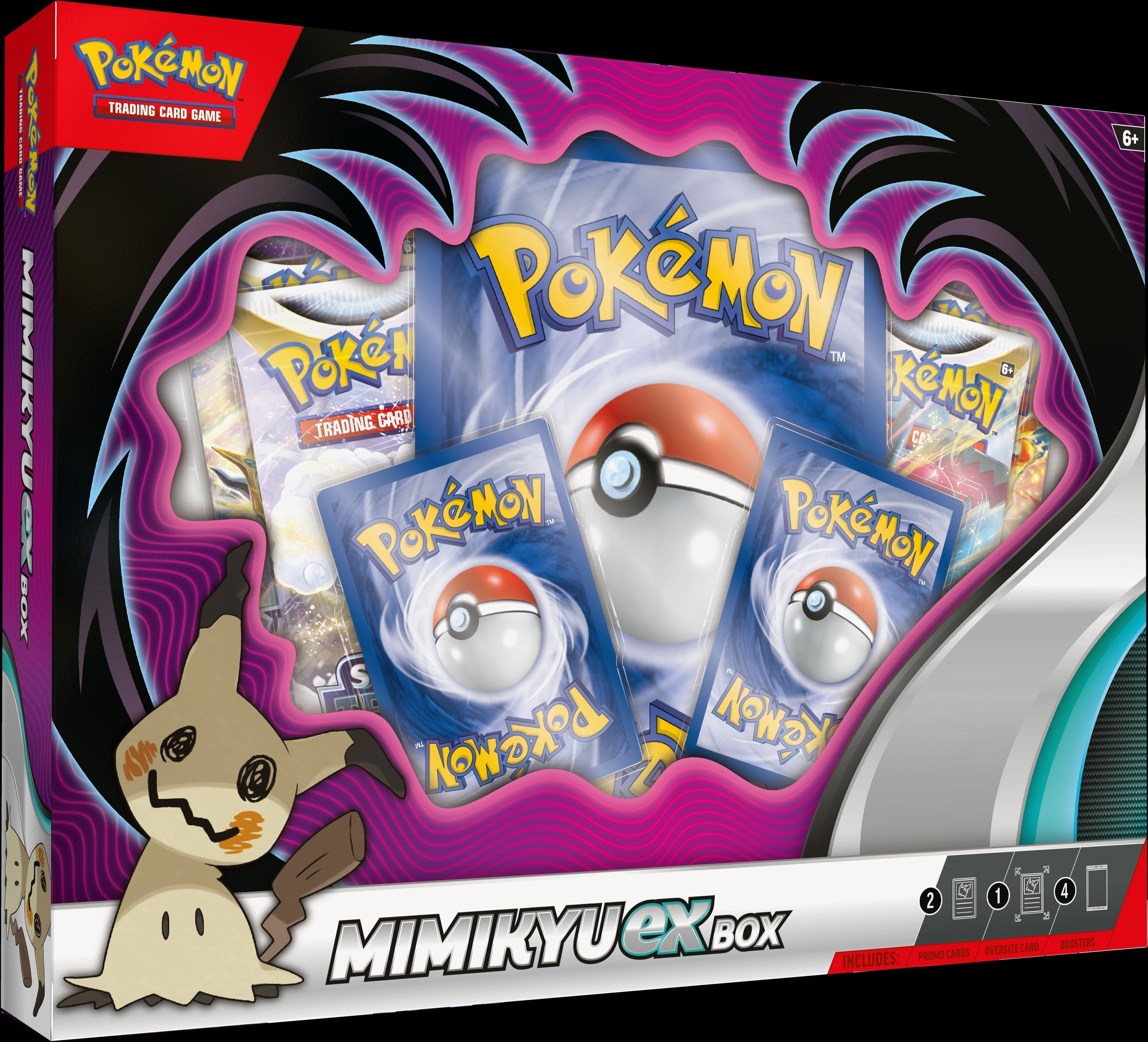 Mimikyu ex Box