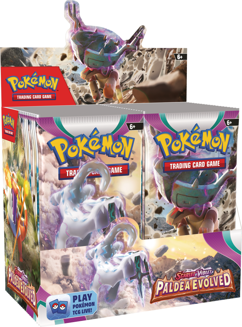 Scarlet & Violet - Paldea Evolved - Booster Box