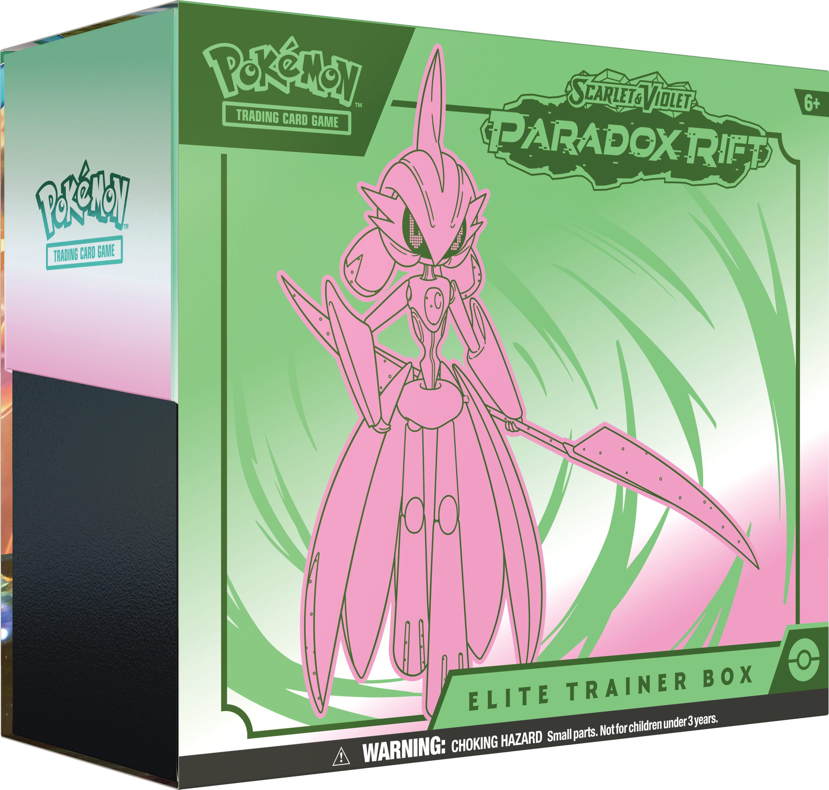 Scarlet & Violet - Paradox Rift - Elite Trainer Box - Iron Valiant