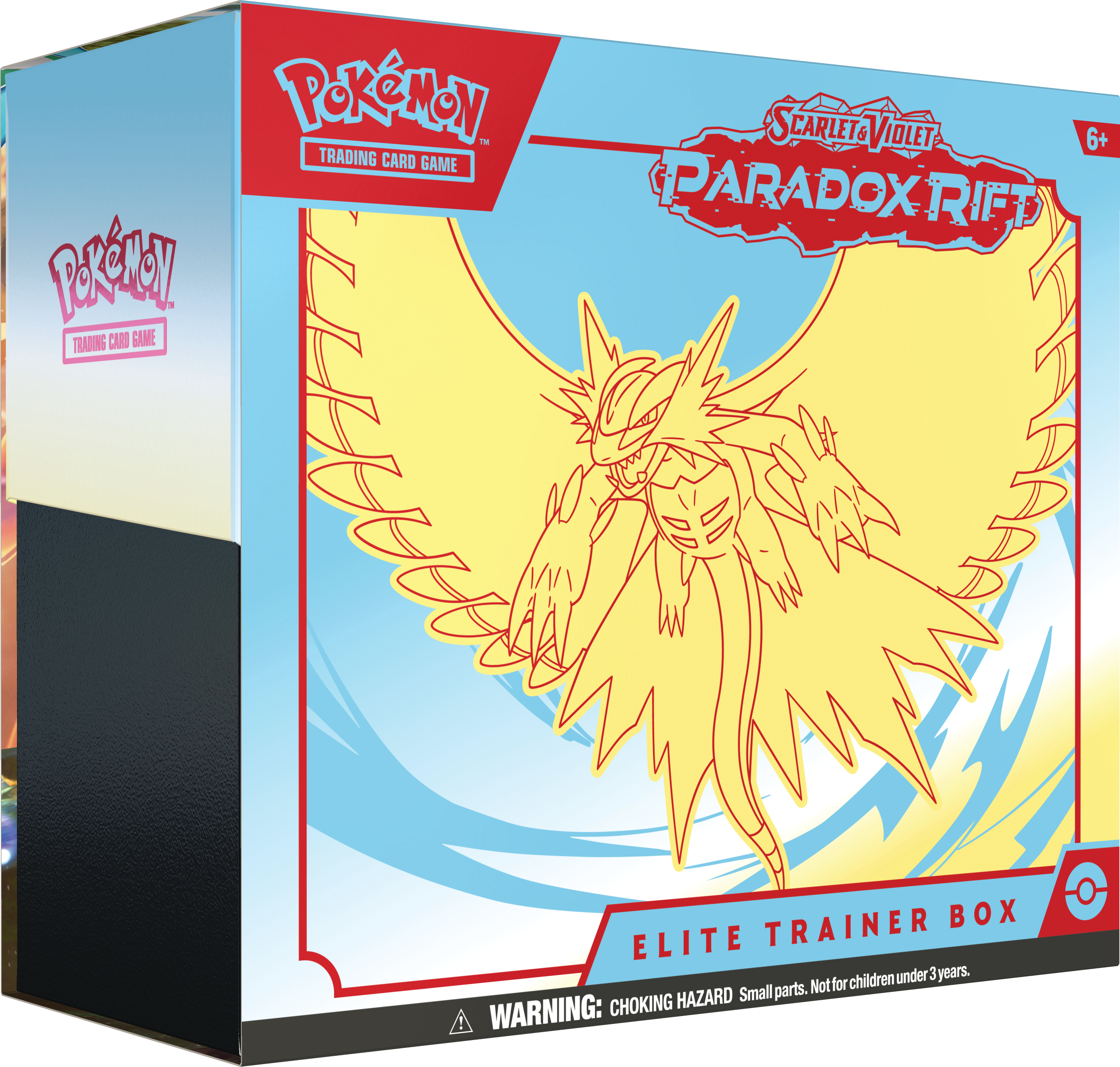 Scarlet & Violet - Paradox Rift - Elite Trainer Box - Roaring Moon