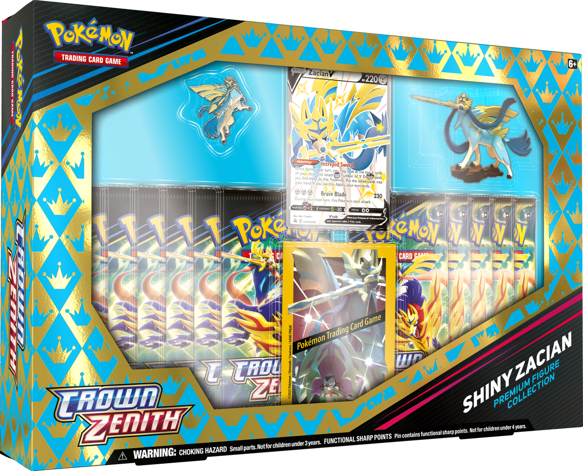 Crown Zenith - Premium Figure Collection Shiny Zacian