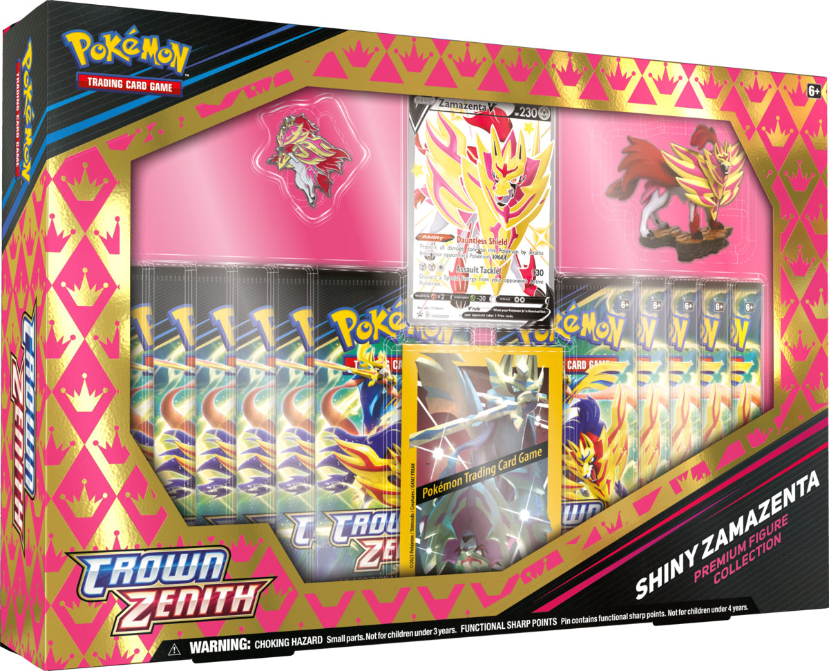 Crown Zenith - Premium Figure Collection Shiny Zamazenta