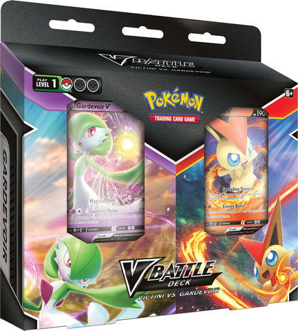 V Battle Decks - Victini vs. Gardevoir