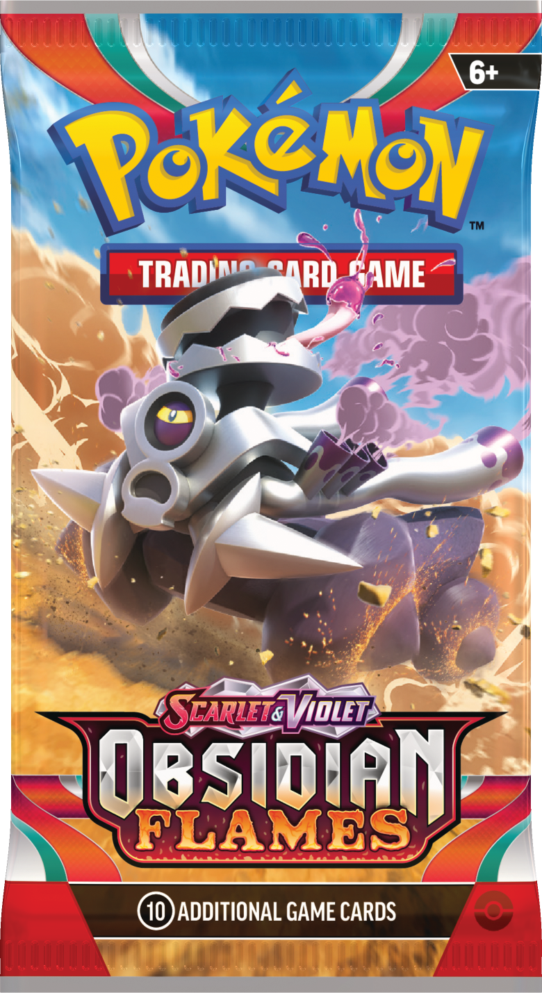 Scarlet & Violet - Obsidian Flames - Booster Pack
