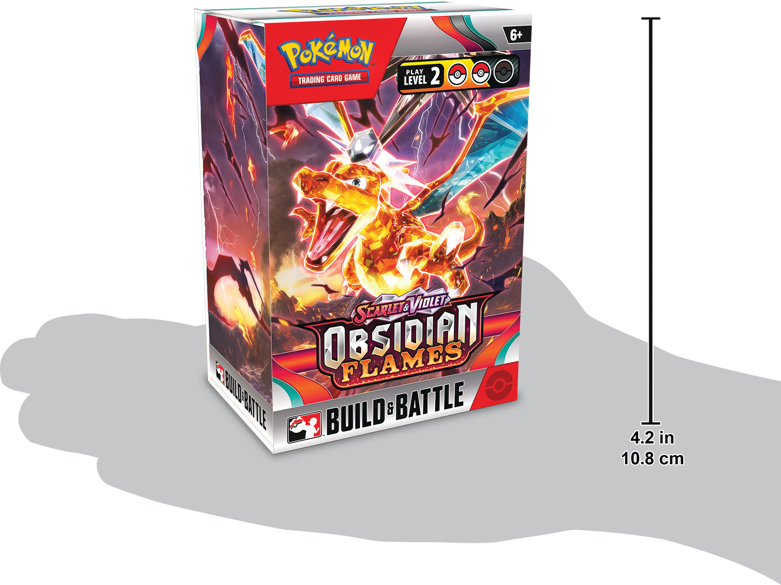 Scarlet & Violet - Obsidian Flames - Build & Battle Box