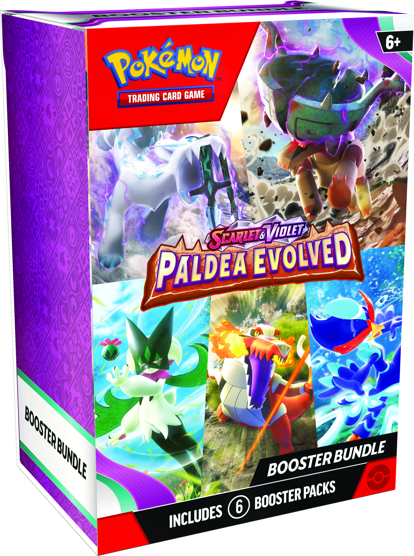 Scarlet & Violet - Paldea Evolved - Booster Bundle
