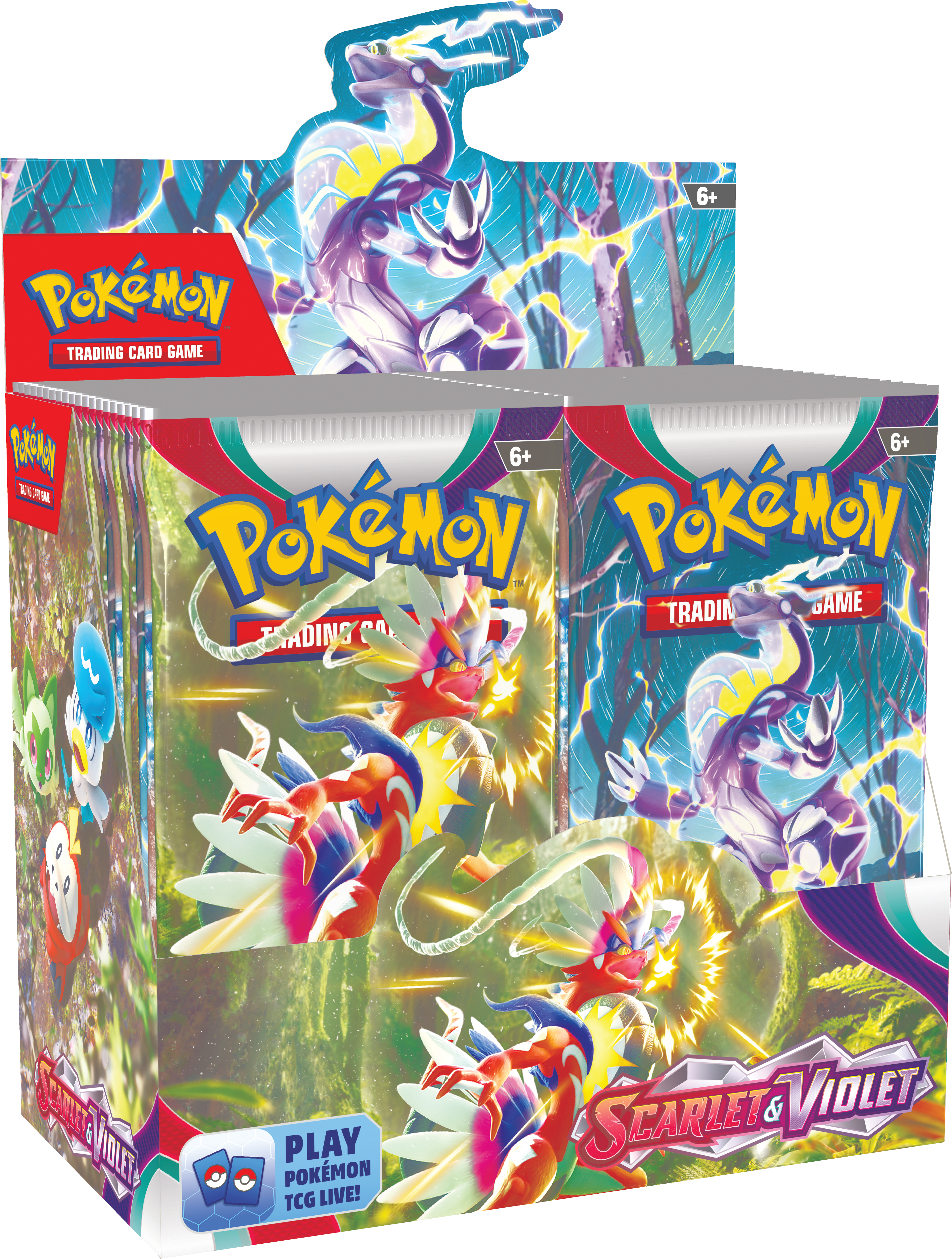Scarlet & Violet - Base Set - Booster Box