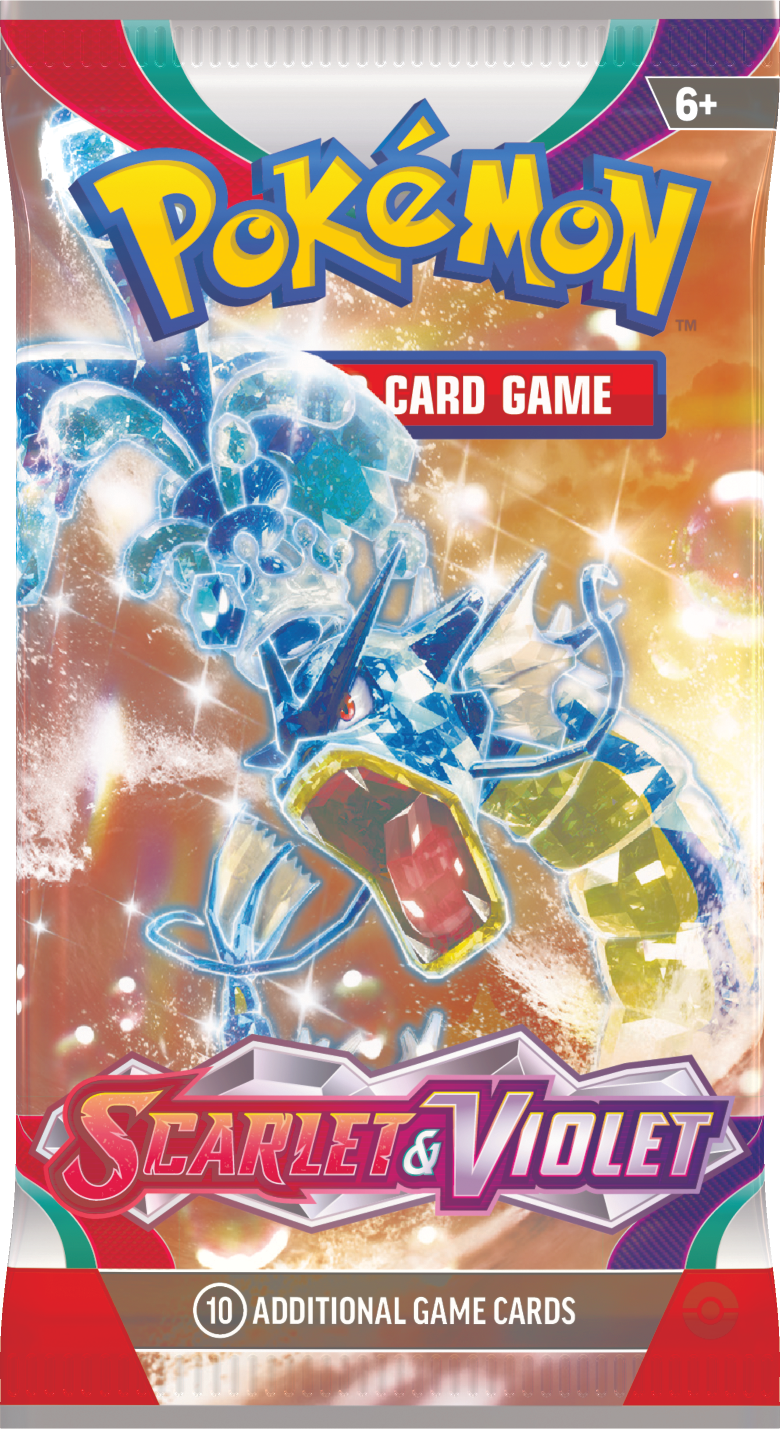 Scarlet & Violet - Base Set - Booster Pack