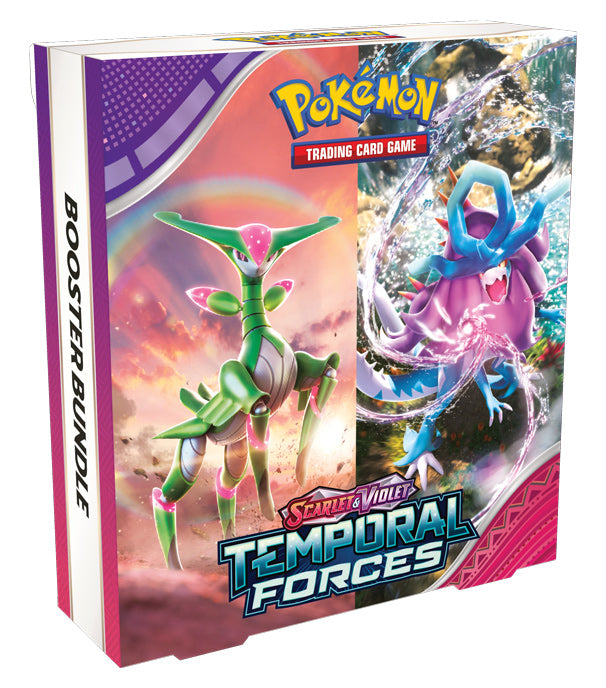 Scarlet & Violet - Temporal Forces - Booster Bundle