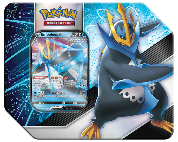 Empoleon V Strikers Tin