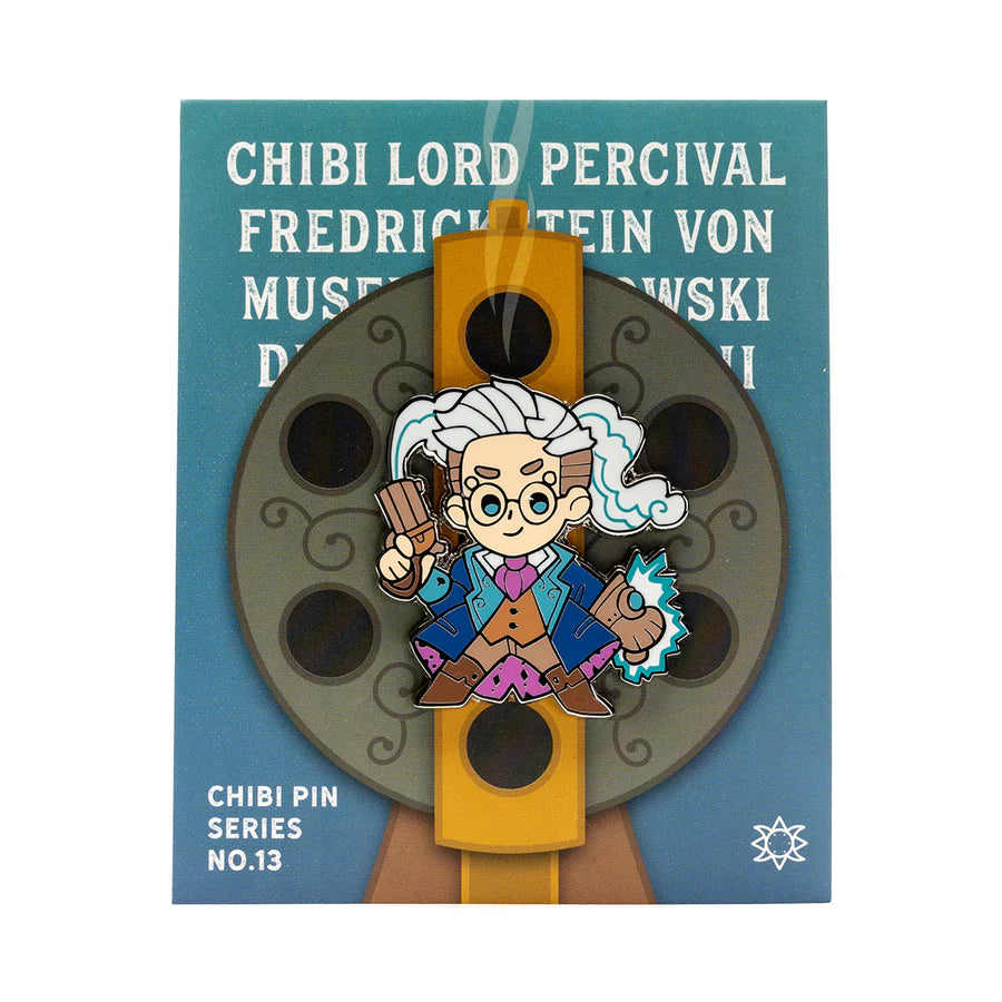 Critical Role Chibi Pin #13 PERCIVAL FREDRICKSTEIN VON MUSEL KLOSSOWSKI DE ROLO III