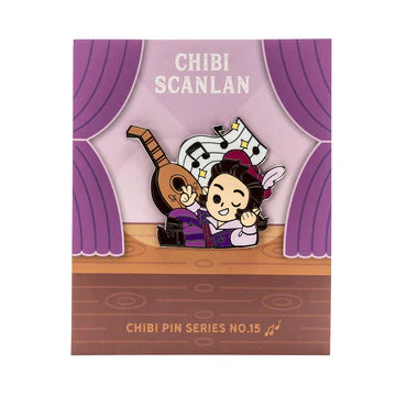 Critical Role Chibi Pin #15 Scanlan Shorthalt