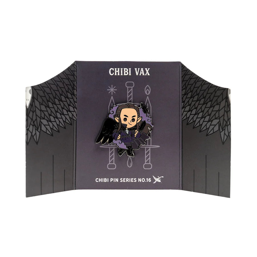 Critical Role Chibi Pin #16 Vax'ildan