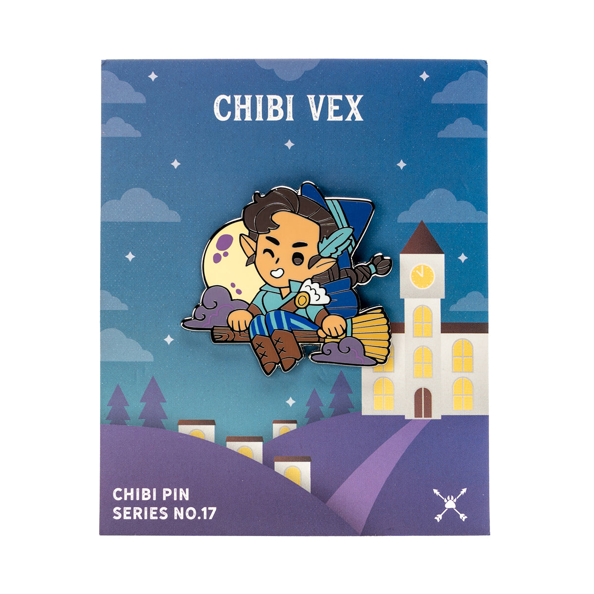 Critical Role Chibi Pin #17 Vex'ahlia