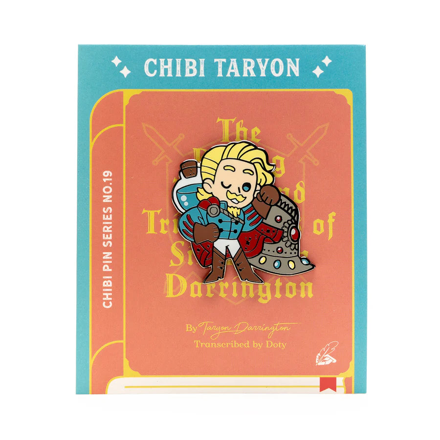 Critical Role Chibi Pin #19 Taryon Darrington