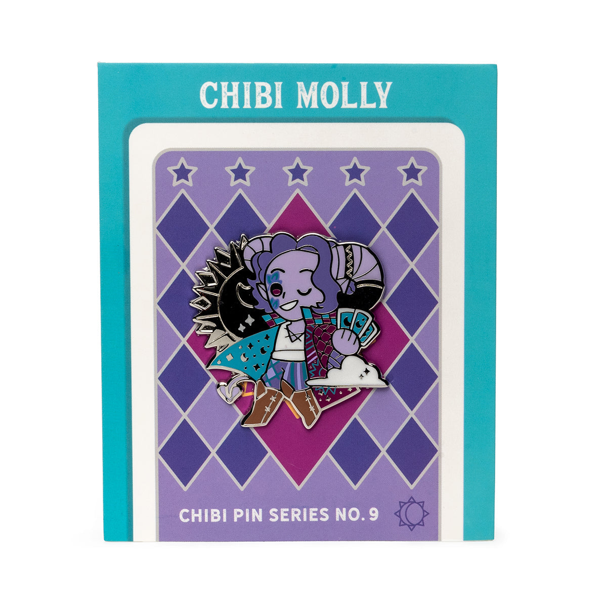 Critical Role Chibi Pin #09 Mollymauk Tealeaf