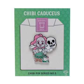 Critical Role Chibi Pin #05 Caduceus Clay