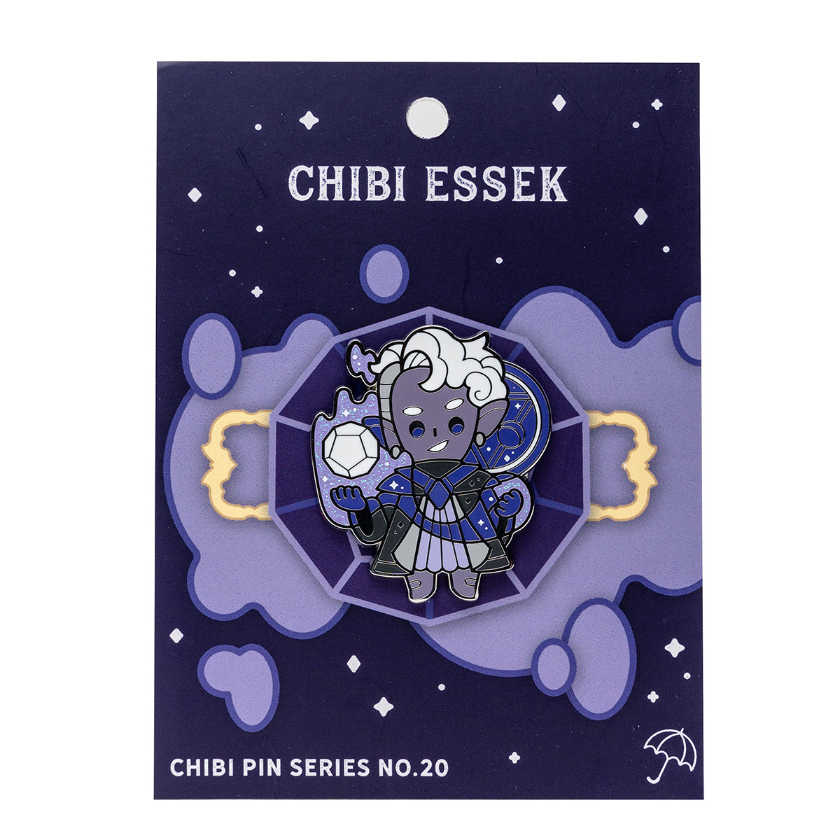 Critical Role Chibi Pin #20 Essek Thelyss
