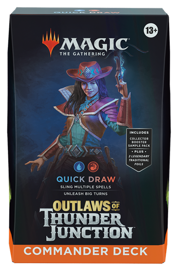 Outlaws of Thunder Junction Commander Deck