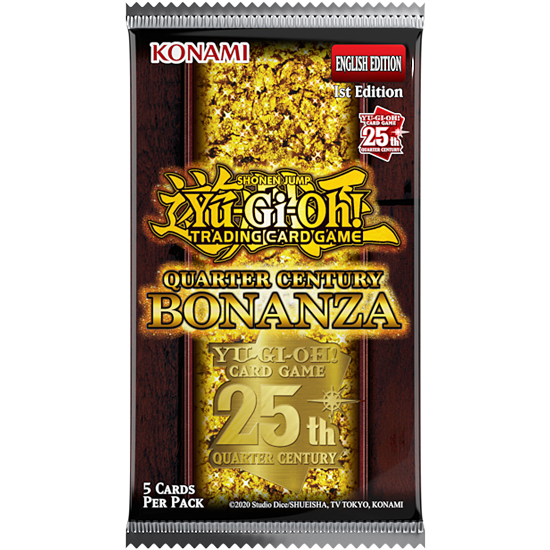 Yugioh Quarter Century Bonanza Booster Pack