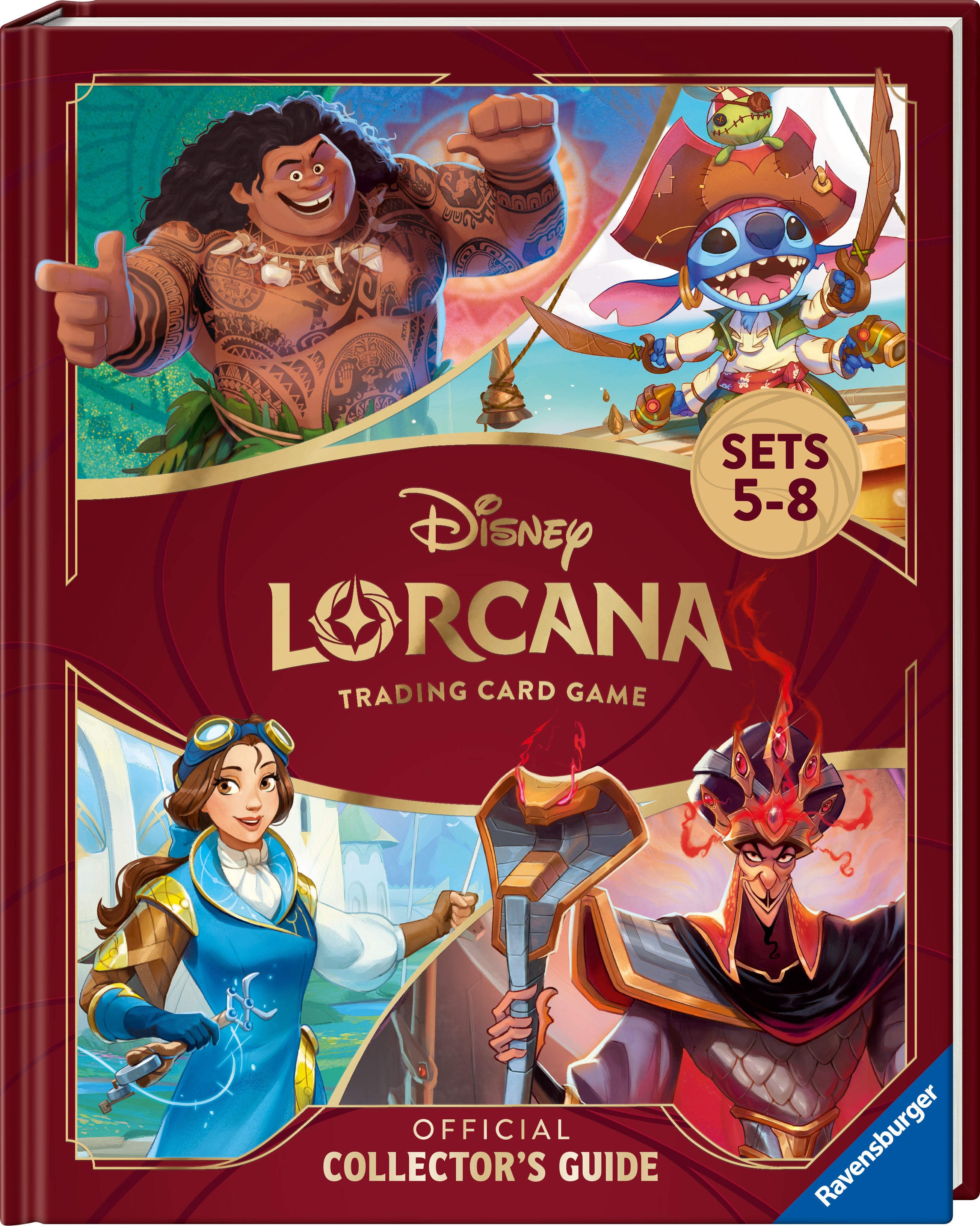 Lorcana TCG: Collectors Guide Sets 5-8