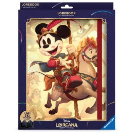 Lorcana TCG: 9-pocket Portfolio - Mickey & Minnie