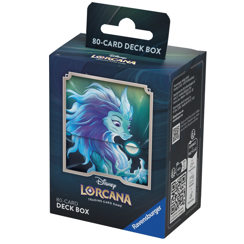 Disney Lorcana - Rise of the Floodborn - Deck Box Sisu