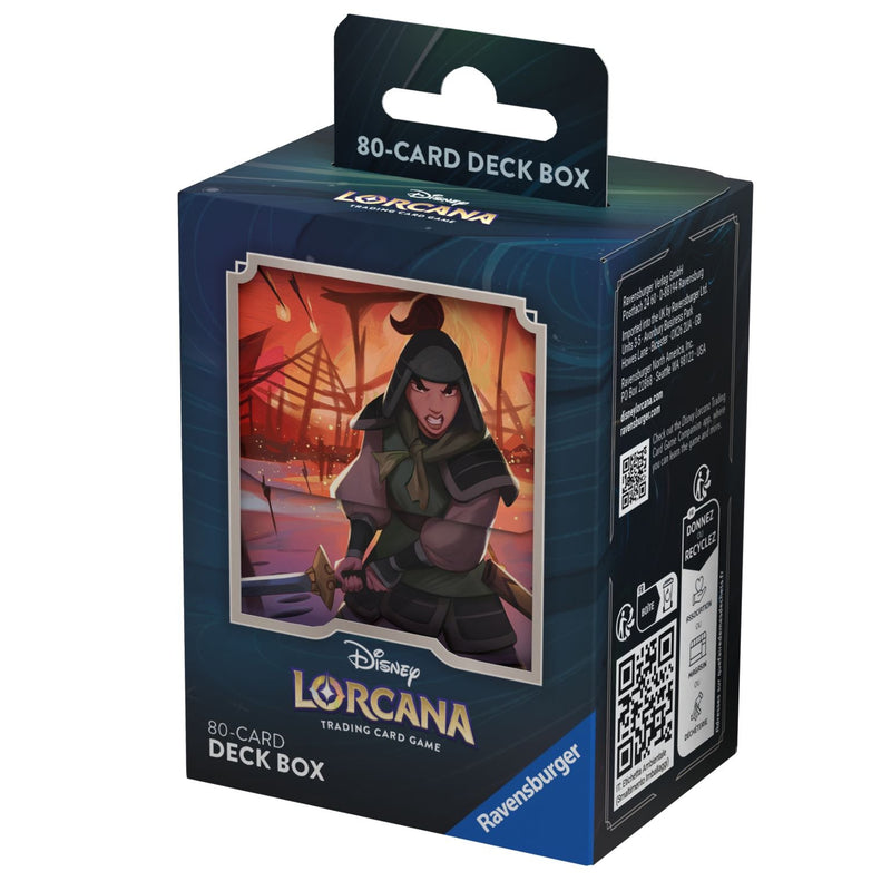 Disney Lorcana - Rise of the Floodborn - Deck Box Mulan