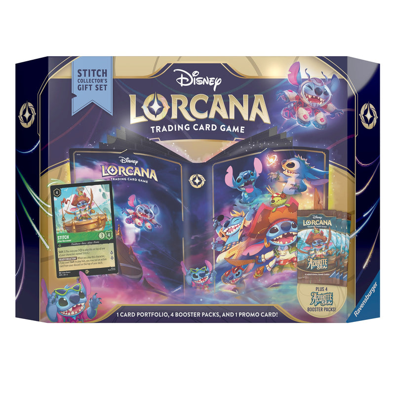 Disney Lorcana - Azurite Sea - Collectors Gift Set