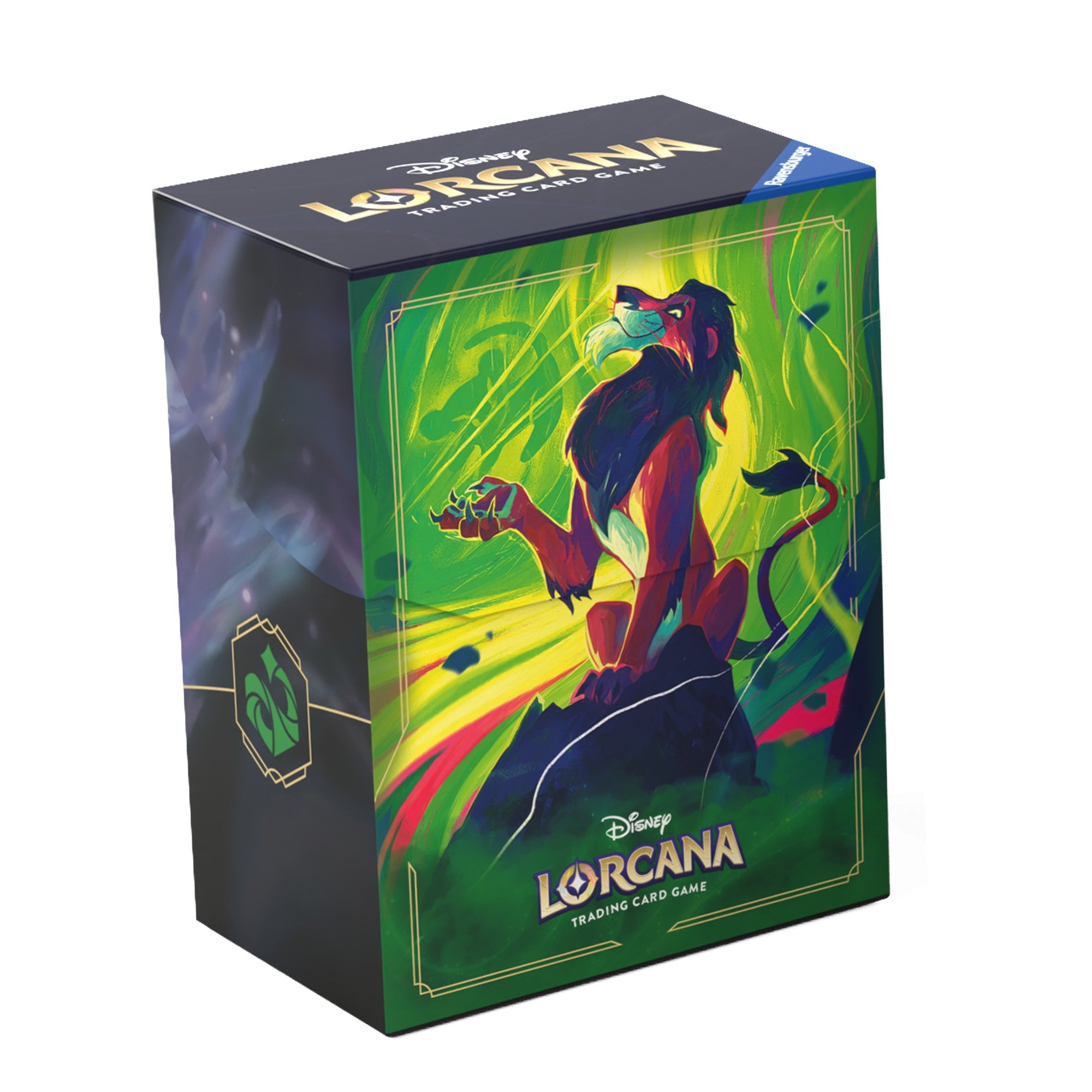 Disney Lorcana - Azurite Sea - Deck Box - Scar