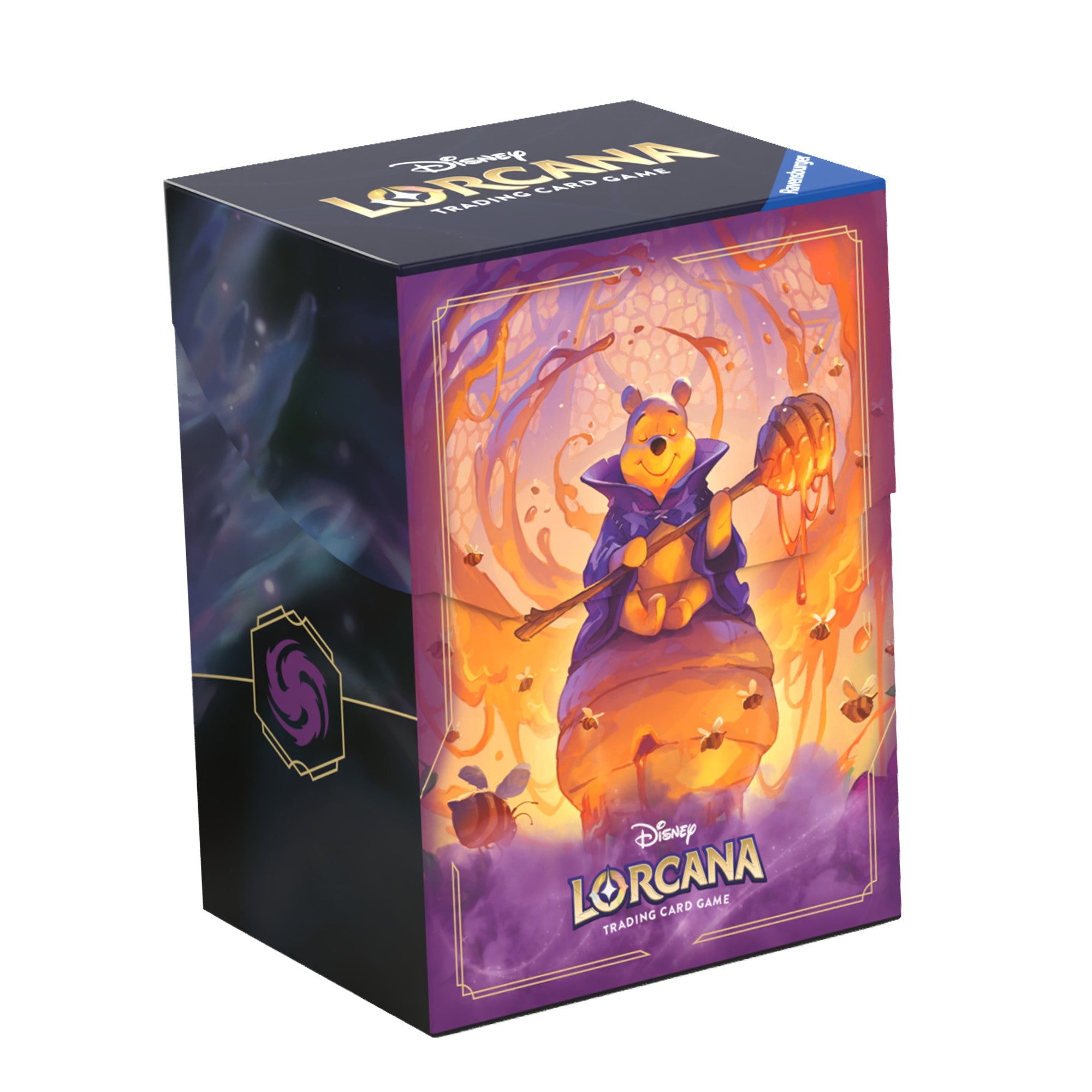 Disney Lorcana - Azurite Sea - Deck Box - Pooh