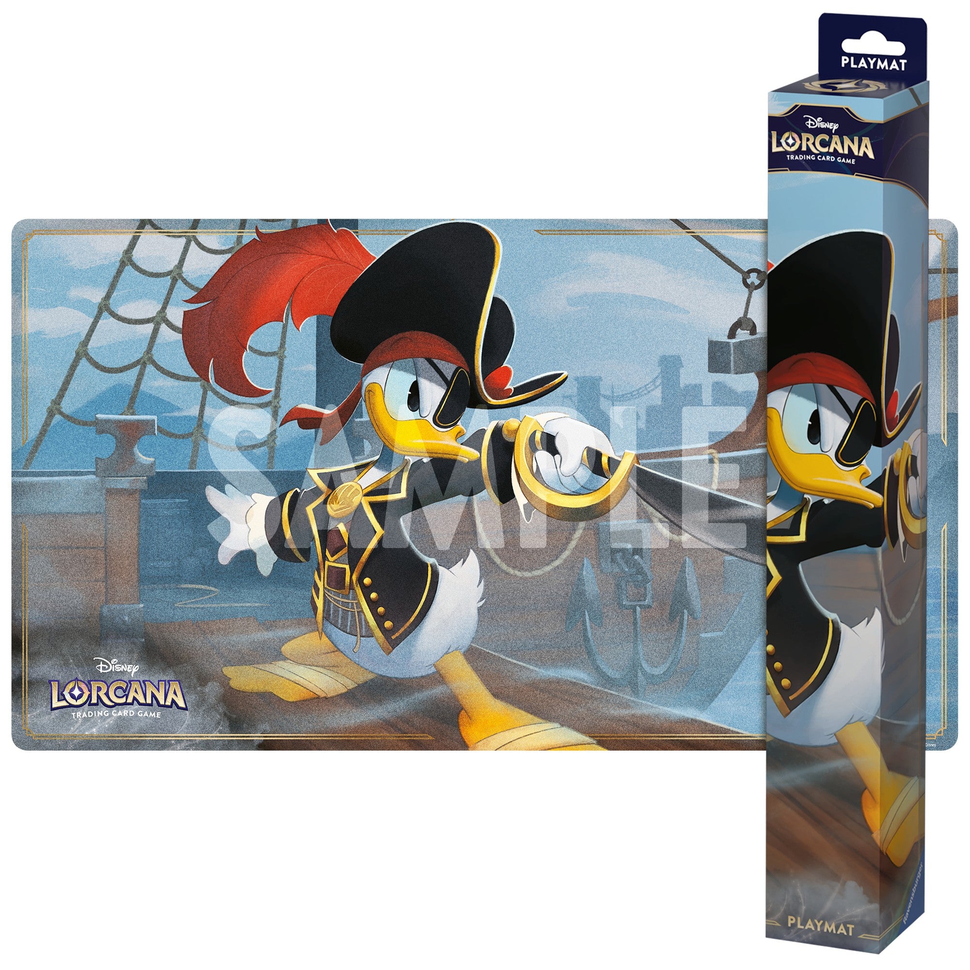 Disney Lorcana - Azurite Sea - Playmat - Donald Duck