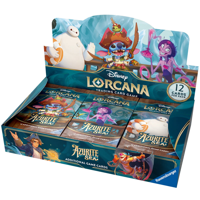 Disney Lorcana - Azurite Sea - Booster Box